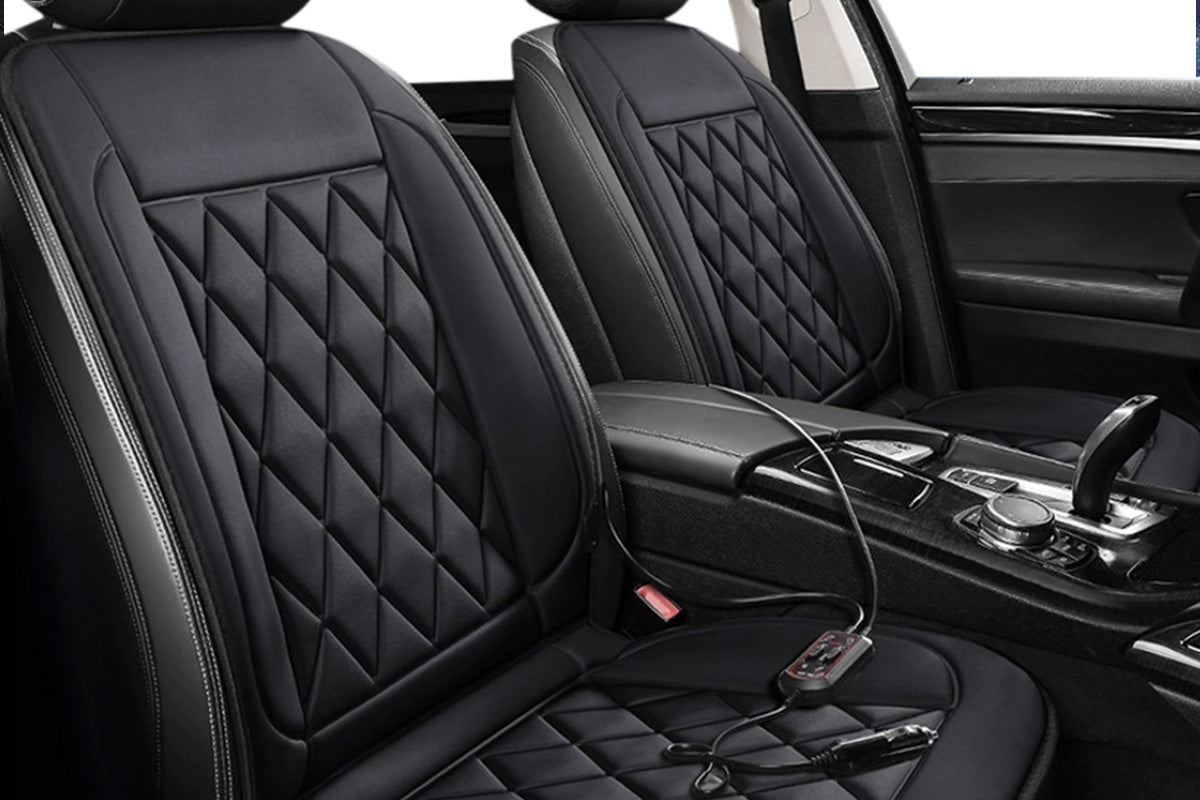 12V Heated Seat Cushion Universal Winter Heating Pad for Vehicles