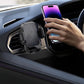 2 PCS Car Phone Holders for Windshield Dash Air Vent Rotatable Phone Mount for iPhone Smartphone