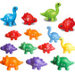 Dinosaur Alphabet Matching Toys Educational Learning Game