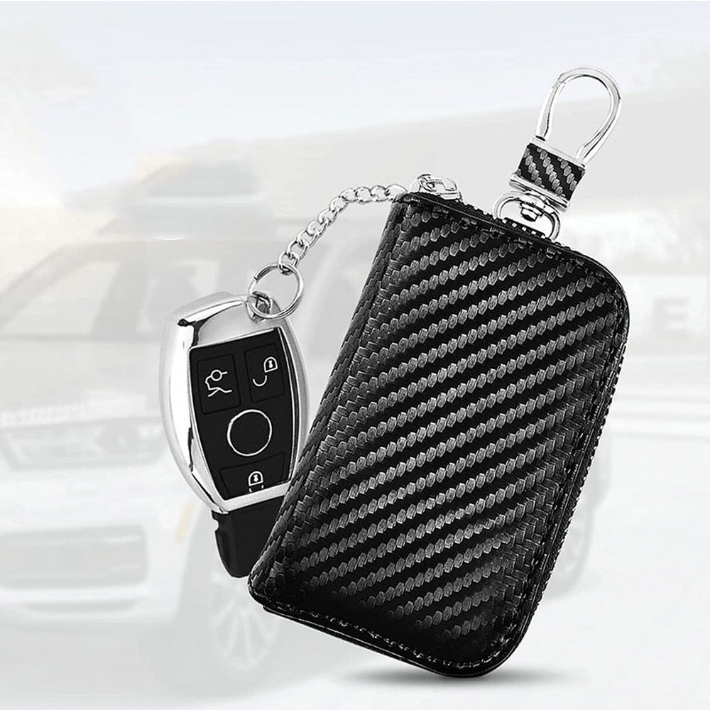 Faraday Bag Key Fob Protector RFID Blocking Anti-Theft Pouch
