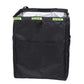 2Pcs Water-Resistant Car Back Seat Trash Can Hanging Organizer Bag