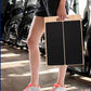 Portable Wooden Slant Board For Calf Stretching Adjustable Incline Board