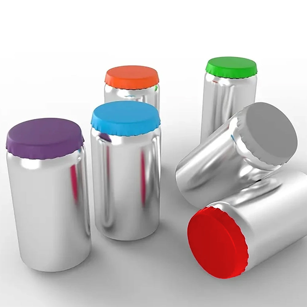 12Pcs Silicone Soda Can Lids