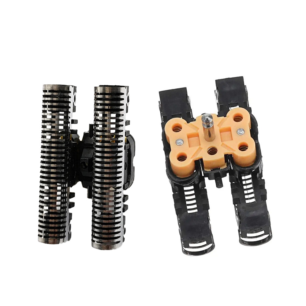 2Pcs 31B Shaver Foil and Cutter Replacement Head for Braun Series 5000 6000 350 Razor