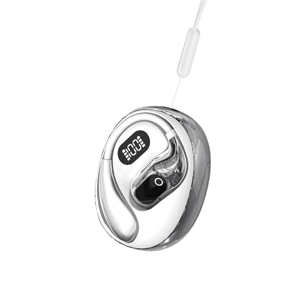 138 Languages Real Time AI Translator Wireless Bluetooth 5.3 Earhook Headphone