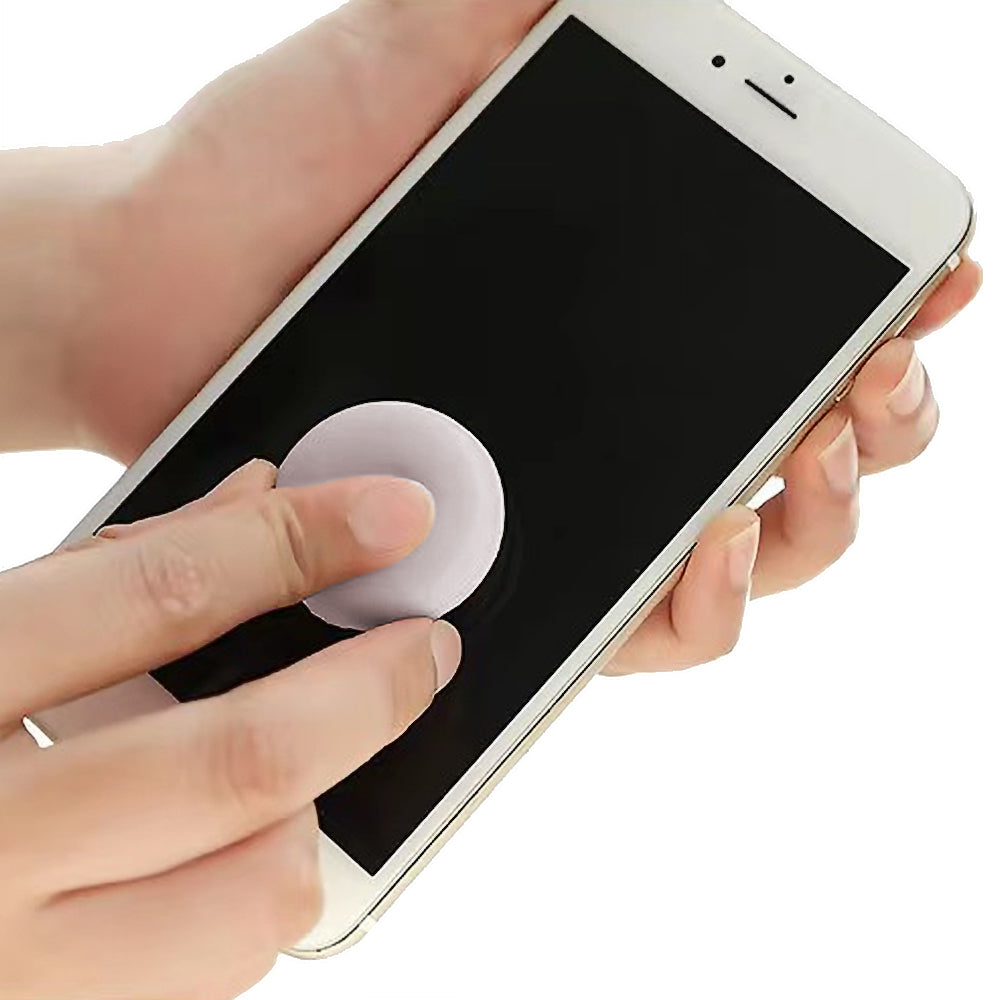 4Pcs Macaron Cleaning Wipe Screen and Eyeglass Cleaner Phone Pendant