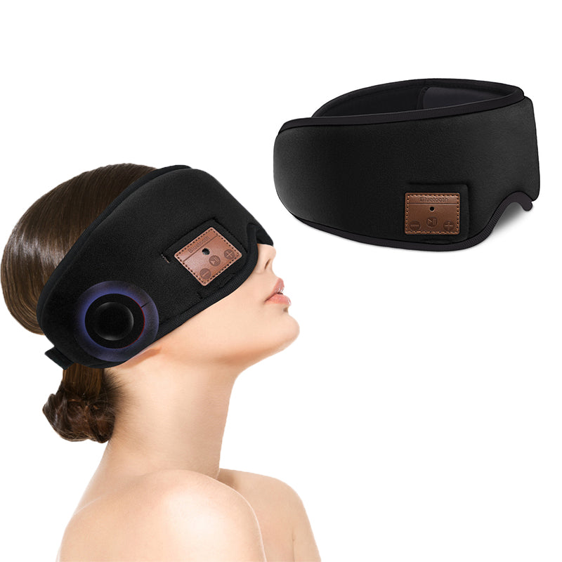 Sleep Headphones Bluetooth 5.0 Wireless 3D Eye Mask