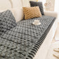 Non Slip Couch Cover Soft Wear Resistant Furniture Protector for Sofa Protection-Grey