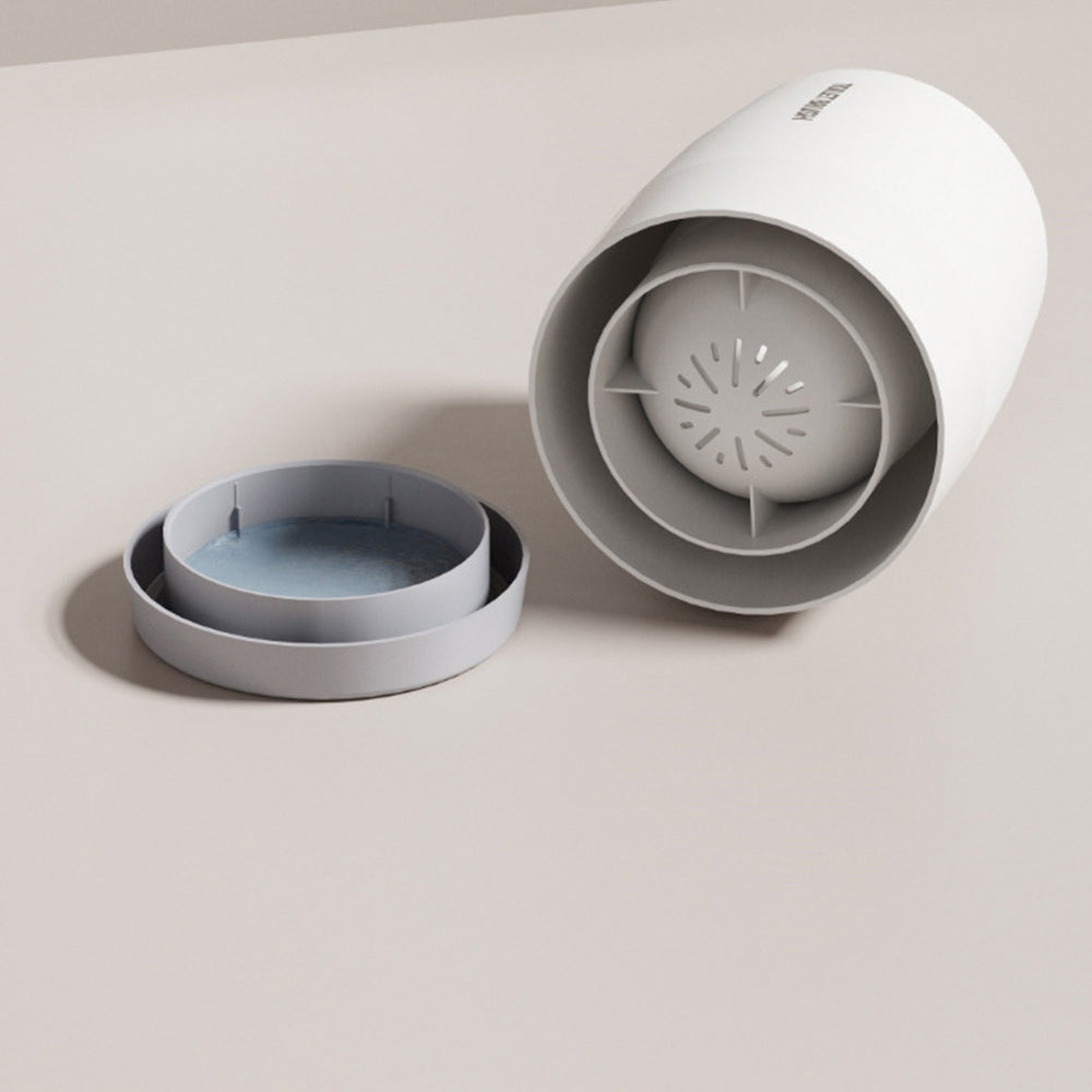 Toilet Brush with Quick Drying Holder