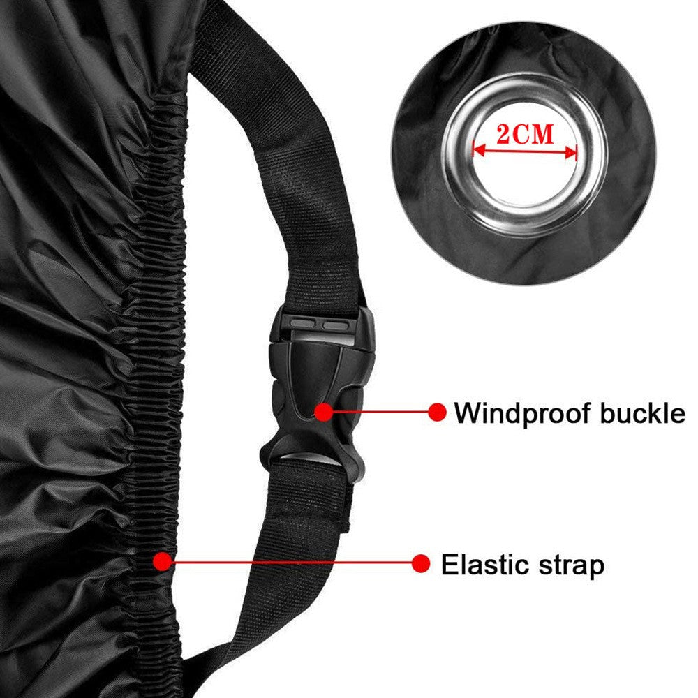 Water-Resistant Motorbike Cover for Outdoor and Indoor Shelter Protection