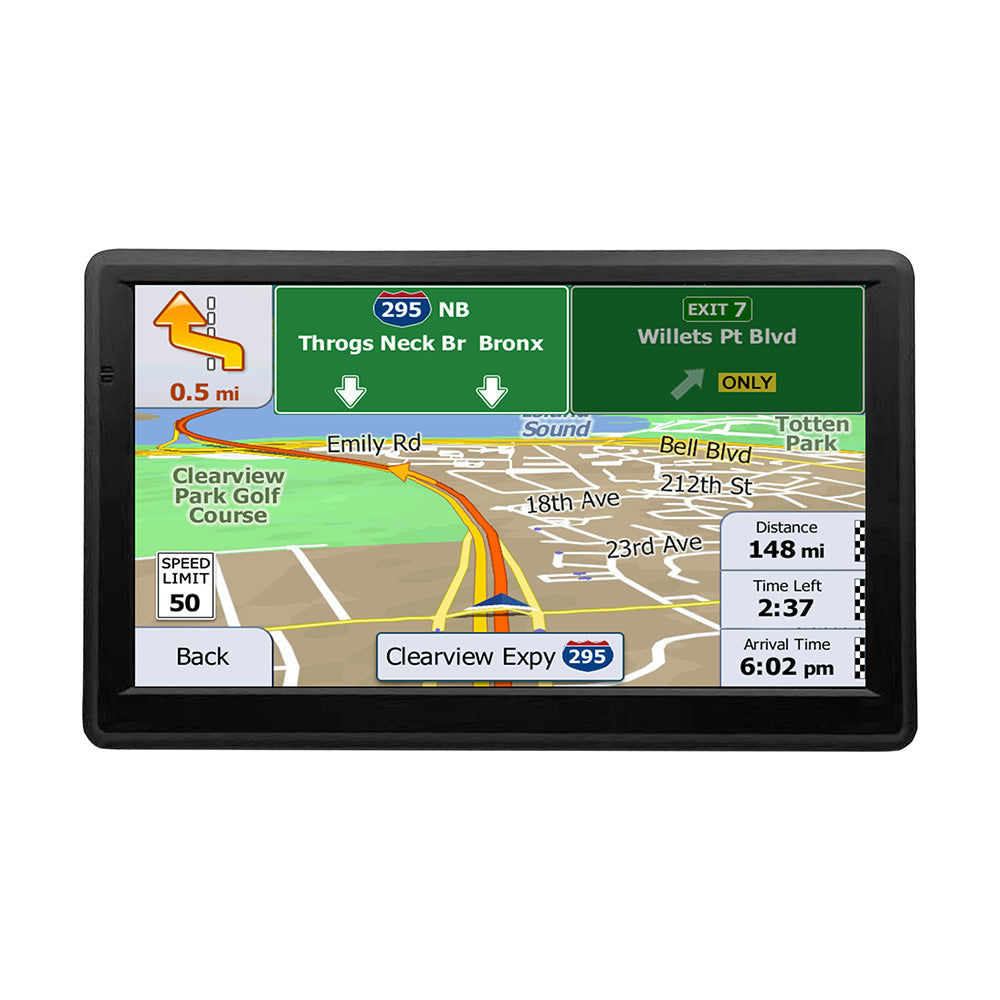 7 Inch Navigation for Car Truck with Voice Guidance and Offline Maps