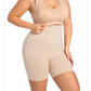 Seamless Shapewear Tummy Control Short High Waist Shapewear Short for Women-Beige