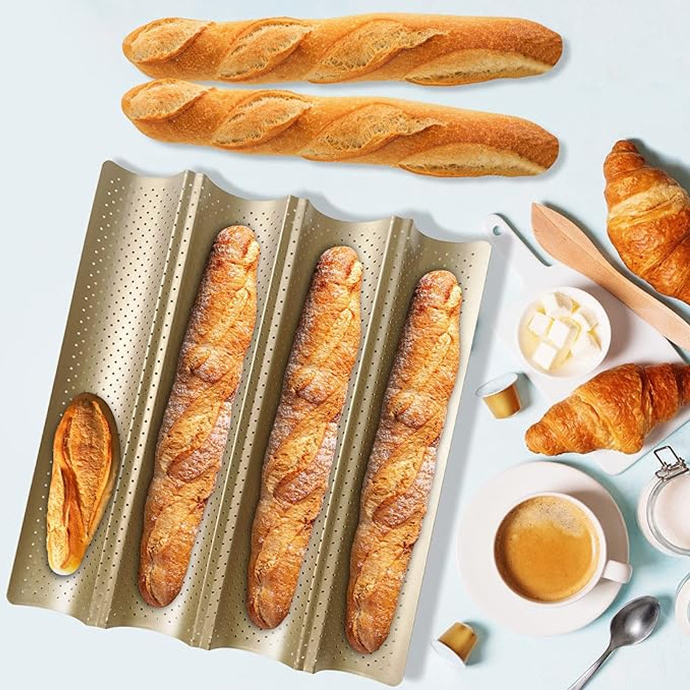 Non-Stick Baguette Baking Tray Baking Mold
