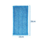 2Pcs Reusable Microfiber Mop Pad for Swiffer Wet Jet Pad Mop Thick Refills