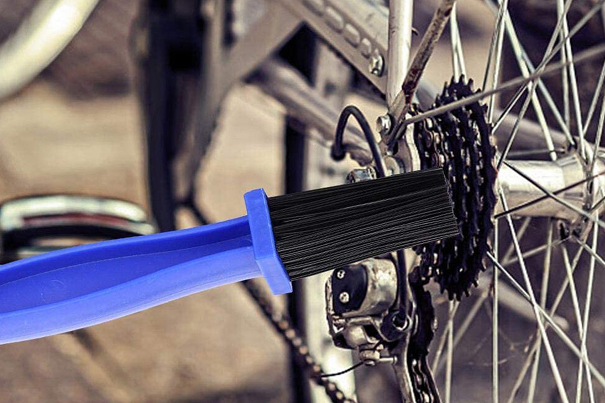Bicycle Chain Cleaner Bike Cleaning Brush Tool Cycling Scrubber For Mountain Bike Road Bike