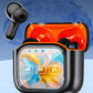 Wireless Bluetooth 5.4 AI Translation Earbuds with LCD Touchscreen Real Time 150 Languages