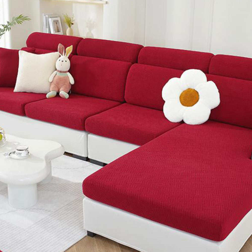 4Pcs Sofa Cushion Protector Cover
