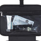 2Pcs Travel Toiletry Bag Jewelry Organizer Hanging Makeup Bag Trolley Belt