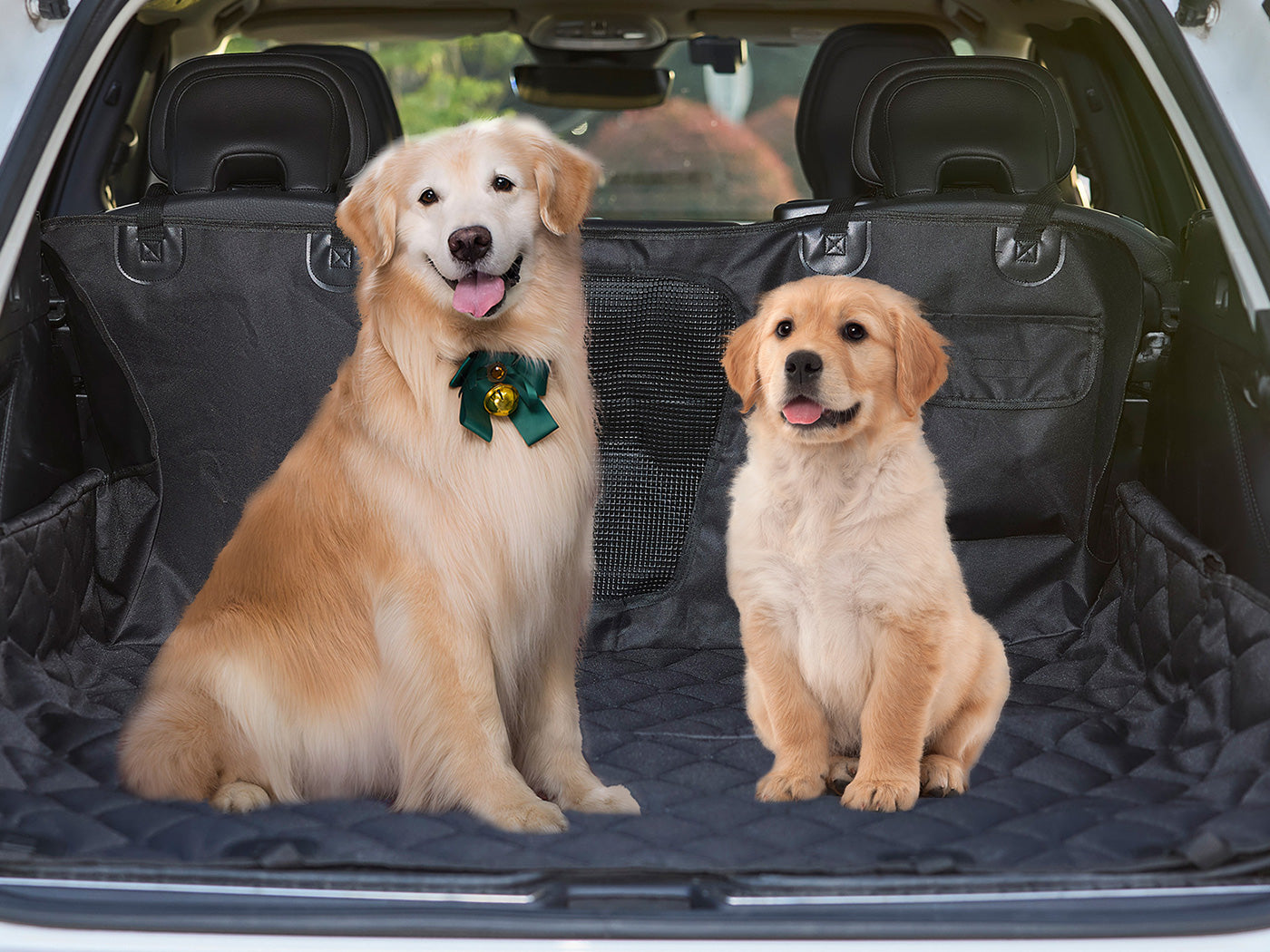 Oxford Cloth Dog Car Seat Cover Back Seat Cover Cars Trucks SUVs Hammock for Pet