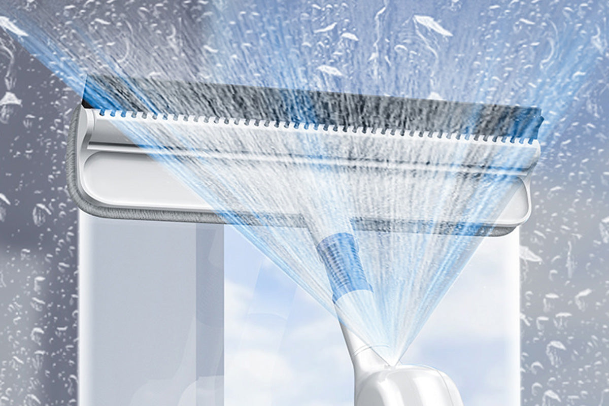 4-In-1 Spray Mop Window Cleaning Kit Window Cleaner with 3 Mop Pads