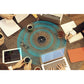 USB Conference Microphone Speech Mic 360-degree Voice Pickup