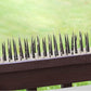 2Pcs Trimmable Stainless Steel Bird Spikes for Outdoor Pigeons and Other Small Birds