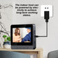 Wireless WiFi 1080P Video Doorbell Camera with Monitor 2 Way Audio Infrared Night Vision 2.4GHz 120 Degree Lens