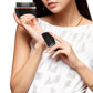 Mini Hair Straightener Rechargeable Wireless Portable Hair Comb for Women