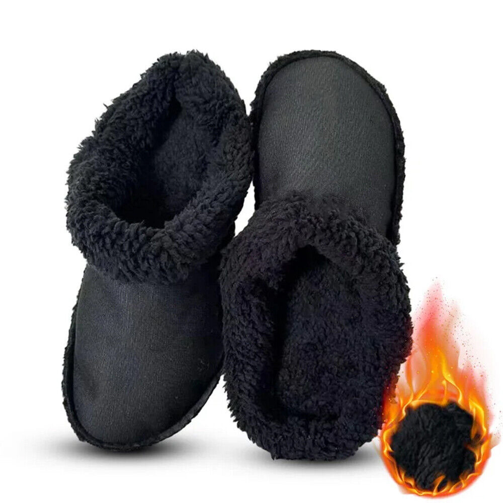 2Pcs Winter Fleeced Liner Insoles for Slipper