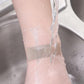 Water-resistant Transparent PU Film Dressing Roll Wound Adhesive Tape Bandage