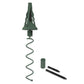 Twist-On Christmas Tree Topper Holder Stabilizing Support