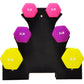 Dumbbell Rack for Small Weights Home Gym Storage Organizer