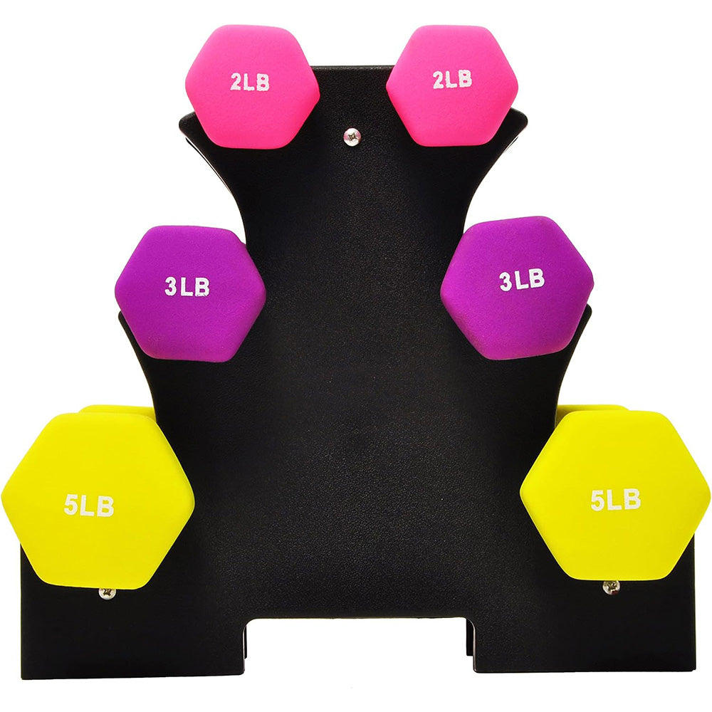 Dumbbell Rack for Small Weights Home Gym Storage Organizer