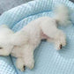 Pets Bolster Cooling Dog Bed Summer Cat Bed Pad Pet Mat Pet Sleeping Pad