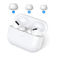 6 Pairs Replacement Ear Tips Compatible with AirPods Pro and AirPods Pro 2nd Generation