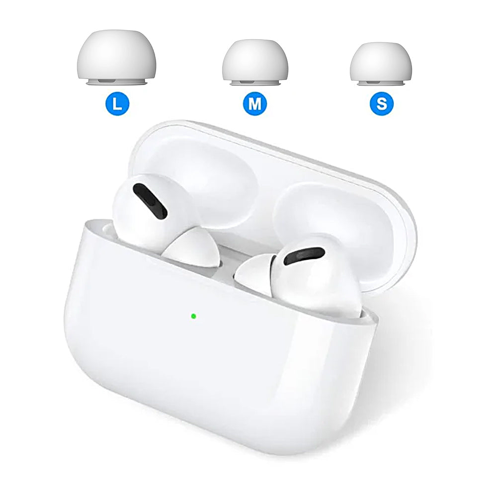 6 Pairs Replacement Ear Tips Compatible with AirPods Pro and AirPods Pro 2nd Generation