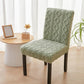 4Pcs Jacquard Chair Cover