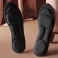 2 Pairs 5D Memory Foam Insoles Unisex Inner Sole Insert Air Cushion Heel Foot Shoe Pads