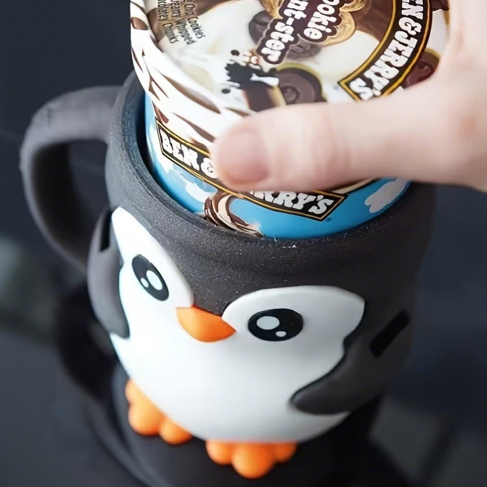 2XIce Cream Pint Holder Reusable Ice Cream Sleeve Fits Standard Pints