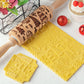 Christmas Embossing Rolling Pin Wooden Dough Roller-Christmas tree