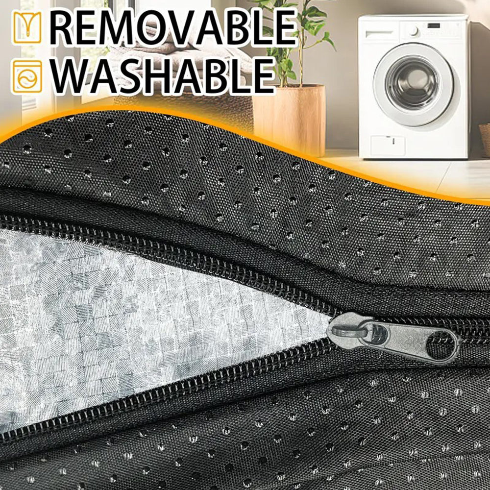 Self Warming Cat Bed Heated Cat Bed Thermal Foil Heating Pad