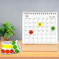 4000PCS Colored Dot Stickers Round Color Coding Labels For Office Classroom 