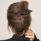 8Pcs French Flat Hair Clips for Women Flat Claw Clips for Thick and Thin Hair