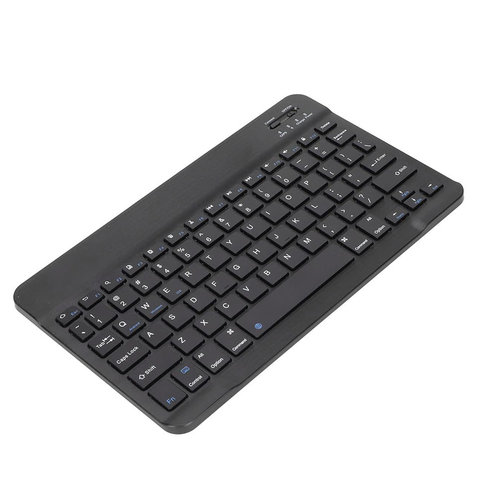 Ultra-Slim Bluetooth Keyboard Portable Mini Wireless Rechargeable Keyboard For IOS Windows