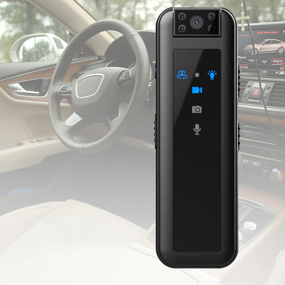 1080P Portable Pocket Video Audio Recorder Night Vision Cam