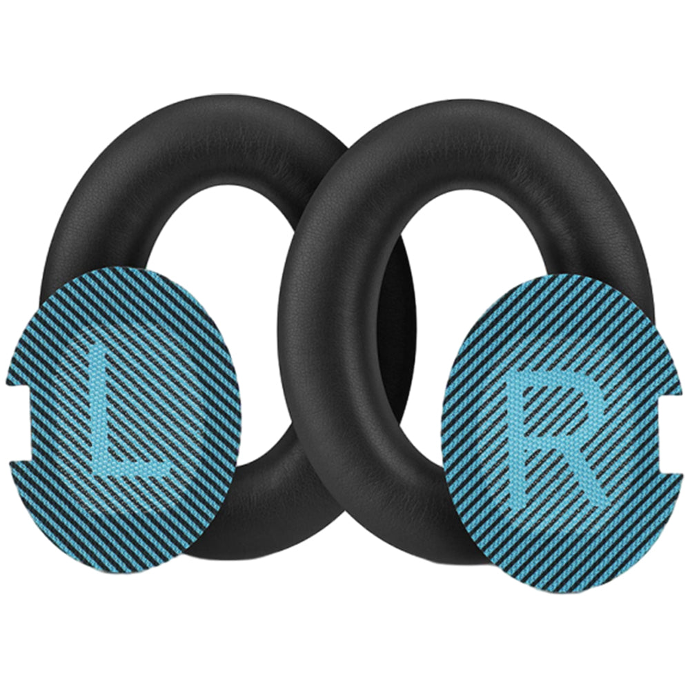 PU Leather Replacement Ear Pads Cushions For QuietComfort QC25/QC35