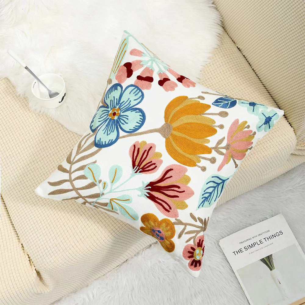 4Pcs Nordic Embroidered Cushion Covers