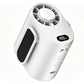 Waist Fan with Ice Cooling Compress 5-Speed or Stepless Adjustable Wireless Clip-On Fan Ice-Cold Fan