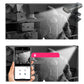Reverse Hitch Guide Camera Wireless WiFi Cameras for Outdoor Security-Low-power HD Upgraded Version