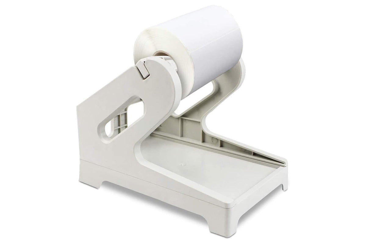 4 Inch Universal Thermal Label Printer Stand for Desktop Use